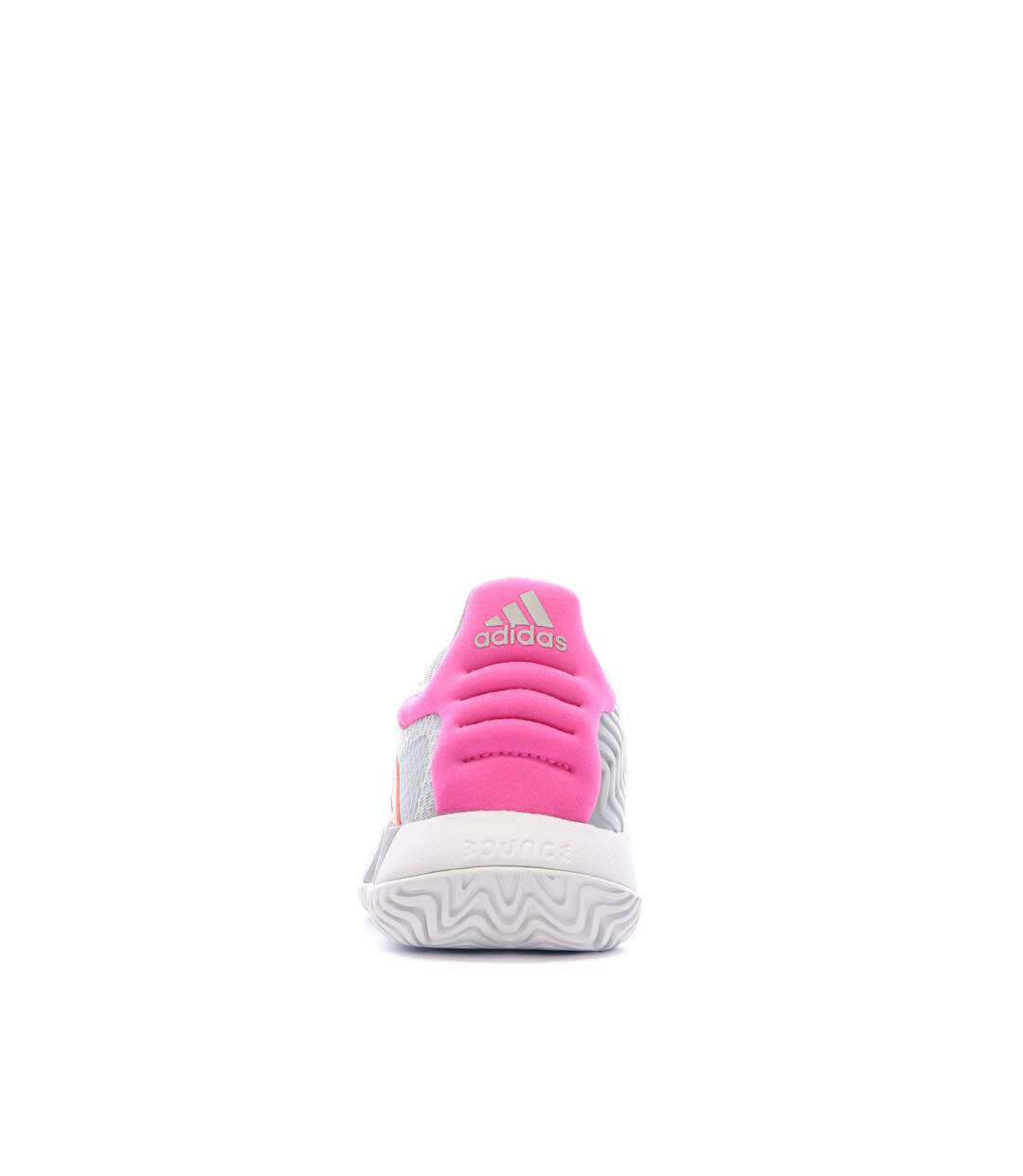 Chaussure de Tennis Grise Femme Adidas Solematch Control W