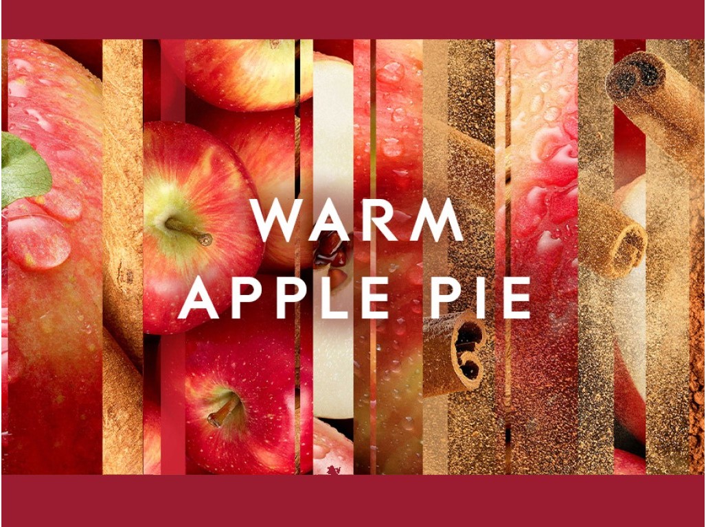 AMBIENTADOR SENSE & SPRAY RECARGA GLADE WINTER WARM APPLE PIE 2X18ML