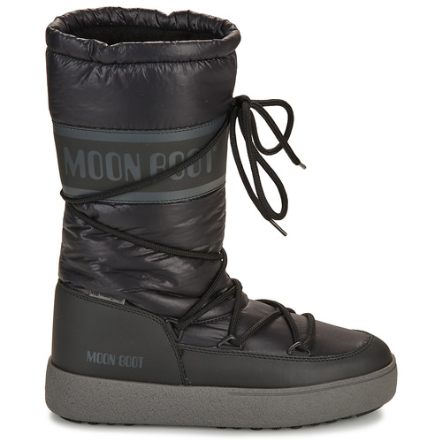 Moon Boot - MB LTRACK HIGH NYLON WP - Noir