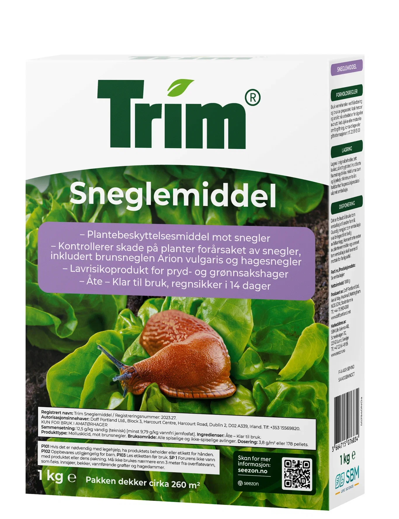 TRIM Sneglemiddel 1 kg