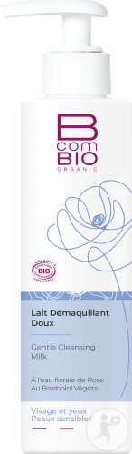 BcomBio Lait Démaquillant Bio Douceur Flacon 200ml