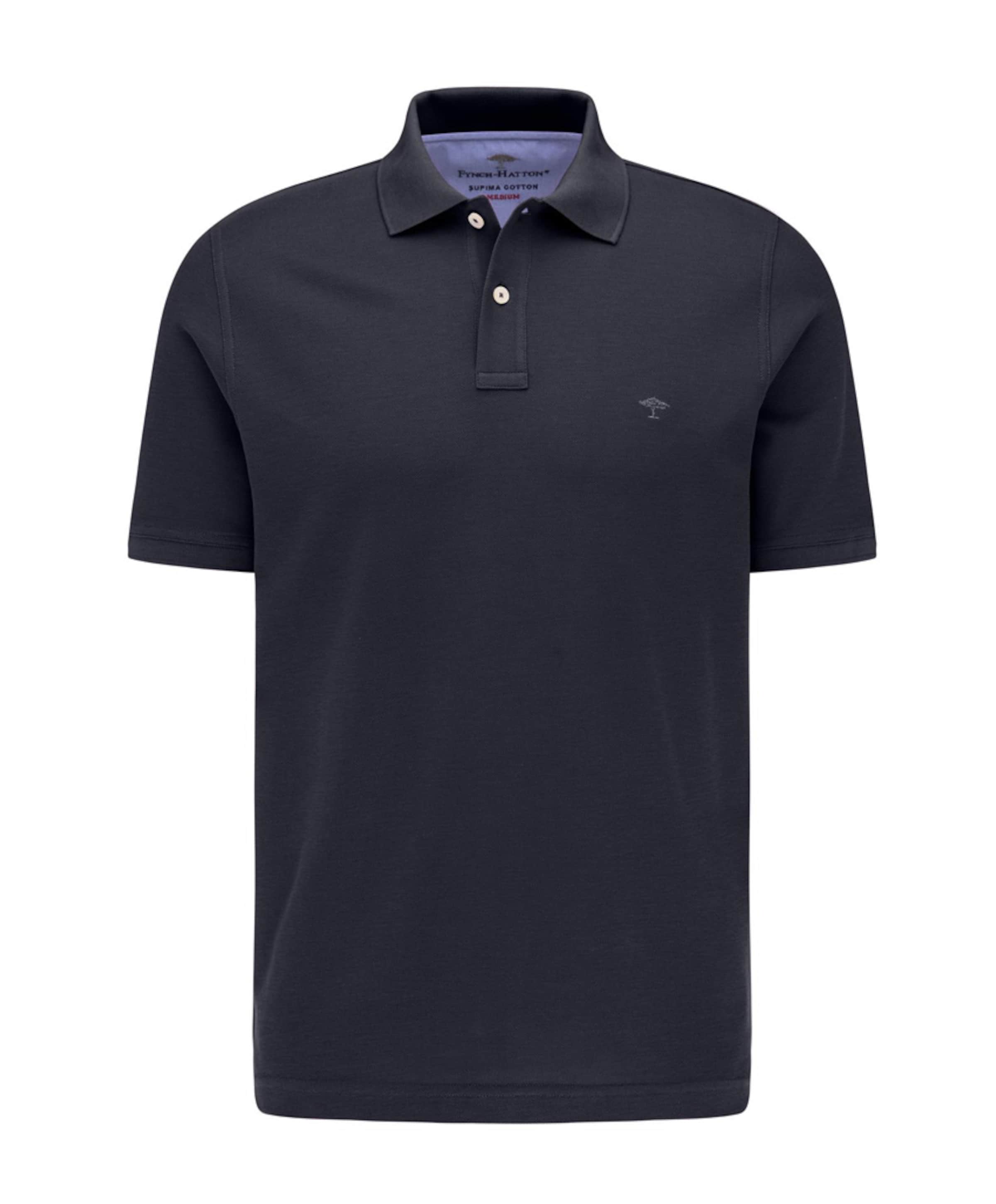 Fynch-Hatton Heren polo blauw