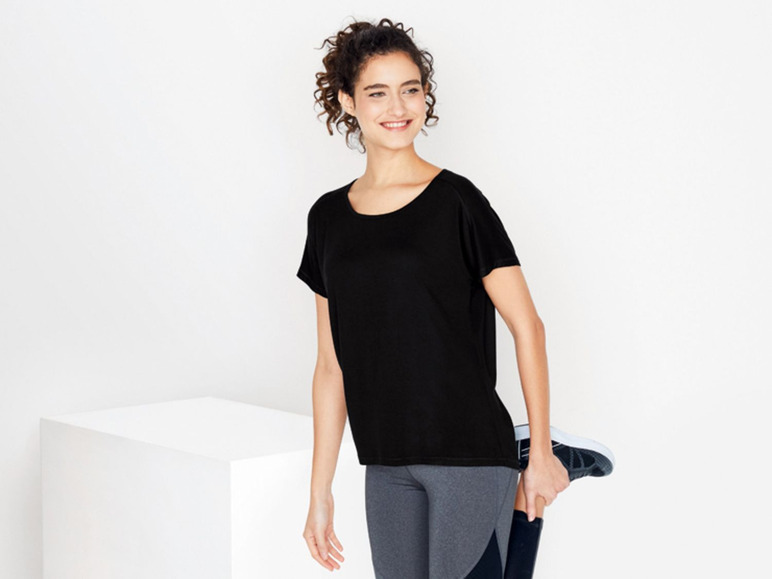Sportshirt voor dames, viscose