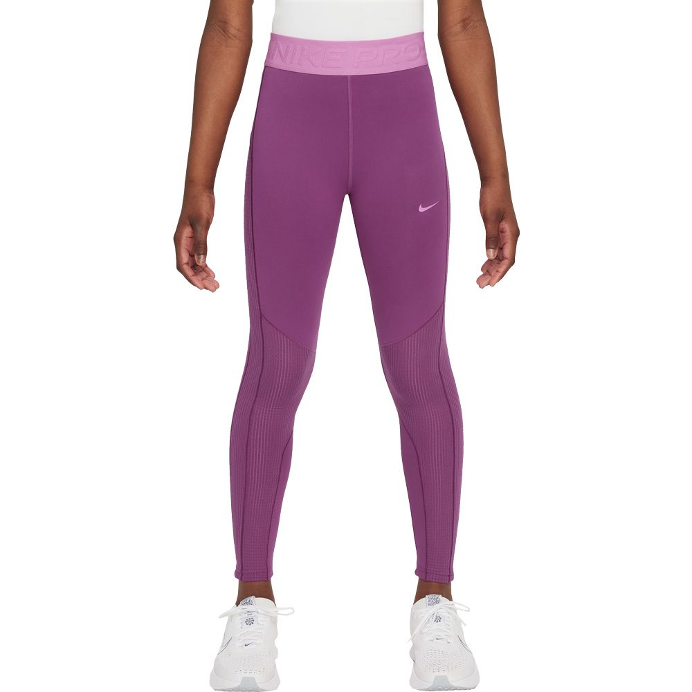 Nike Pro Dri-Fit Training Tights Mädchen hot fuchsia