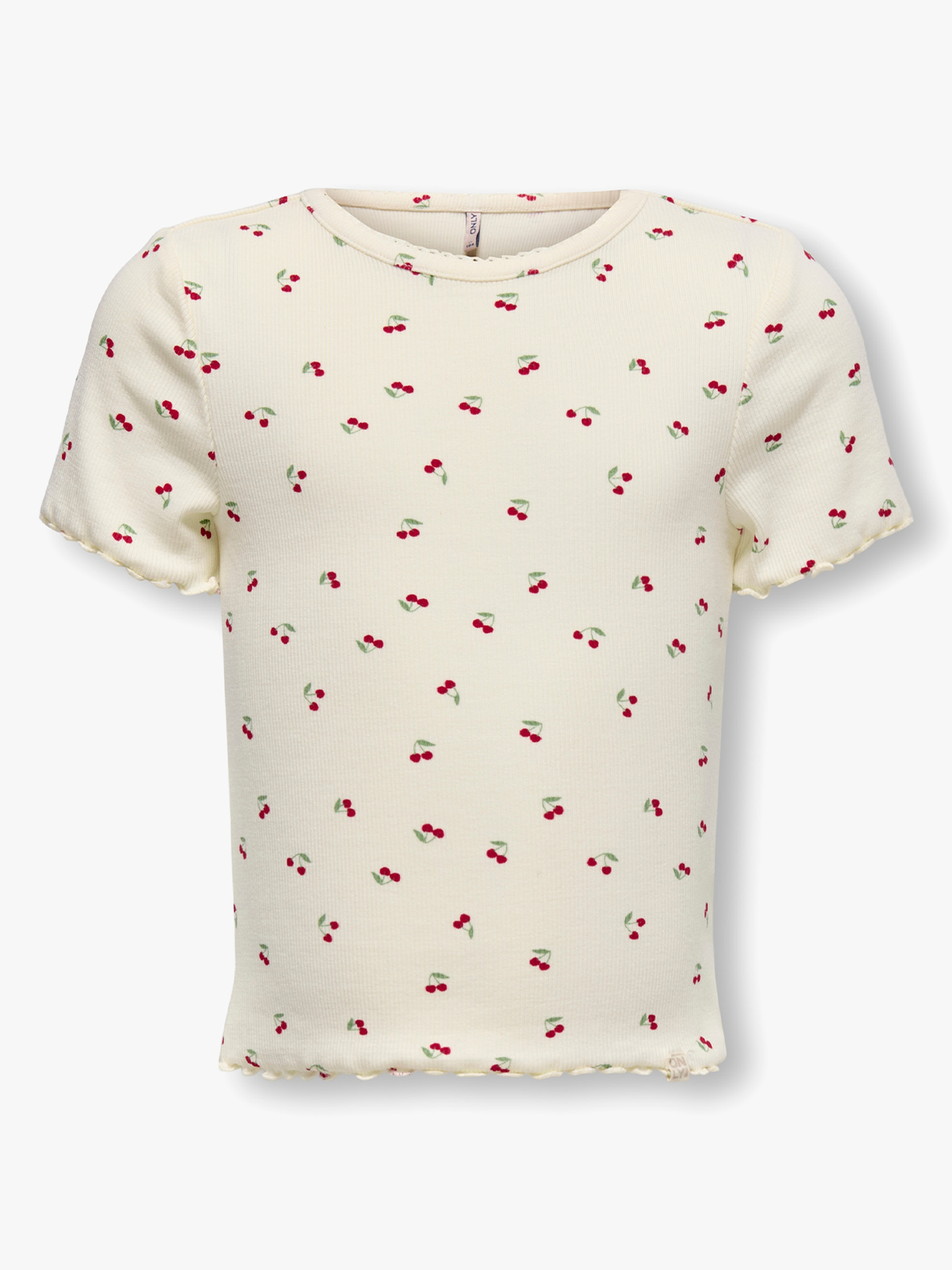 Trinny Life Short Sleeve O-Neck Aop Top Junior