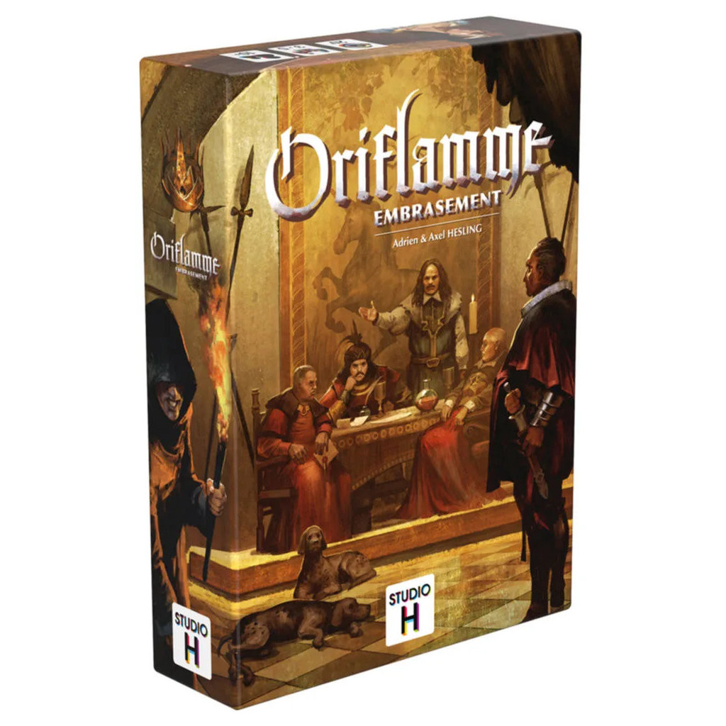 Oriflamme Embrasement