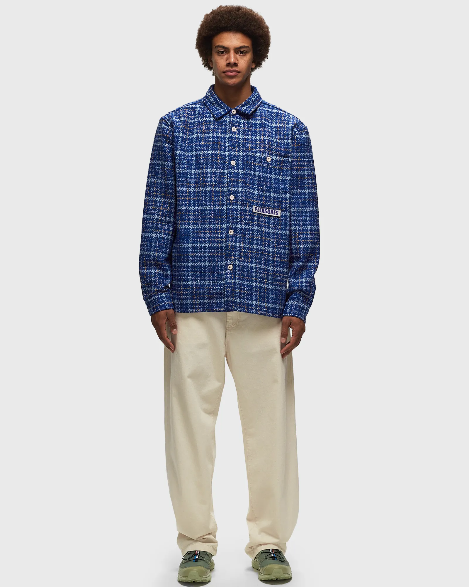 Pleasures PERIODIC WORK SHIRT