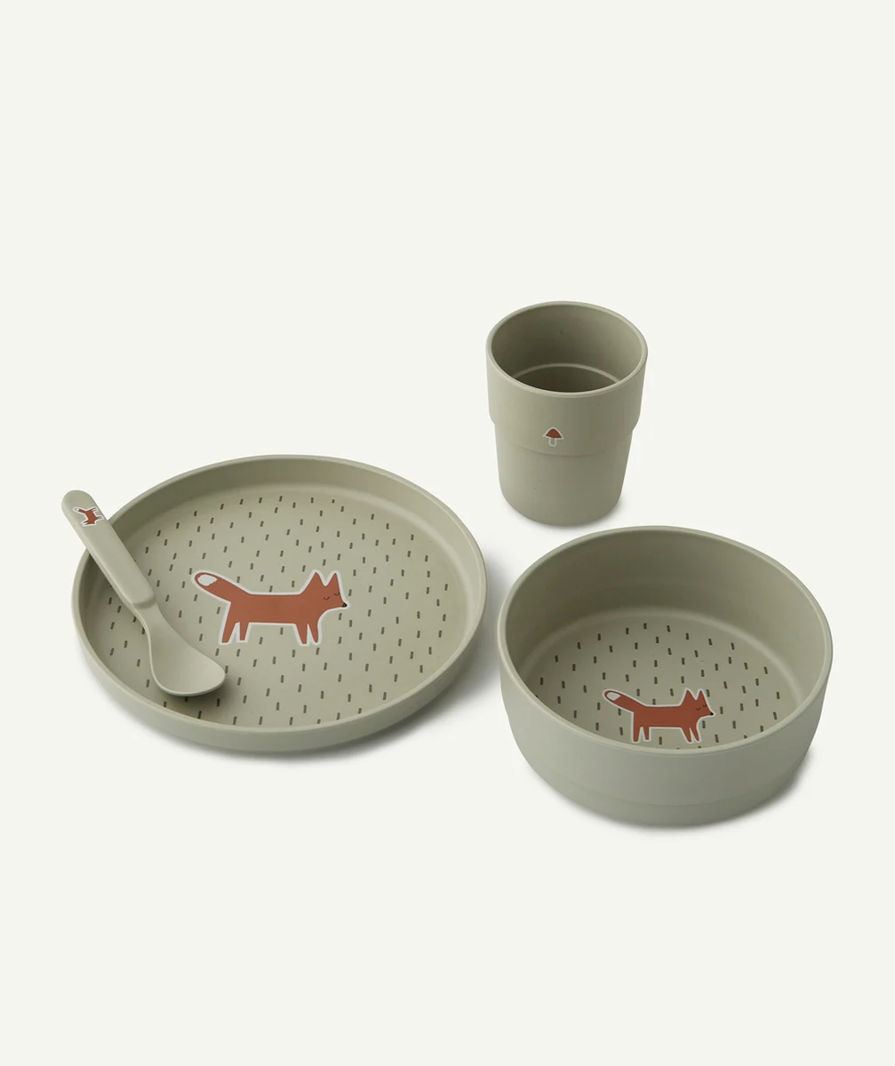 LASSIGLE COFFRET REPAS RENARD ENFANT