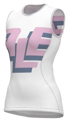 BaseLayer Sans Manches Femme Alé Multiverso Blanc