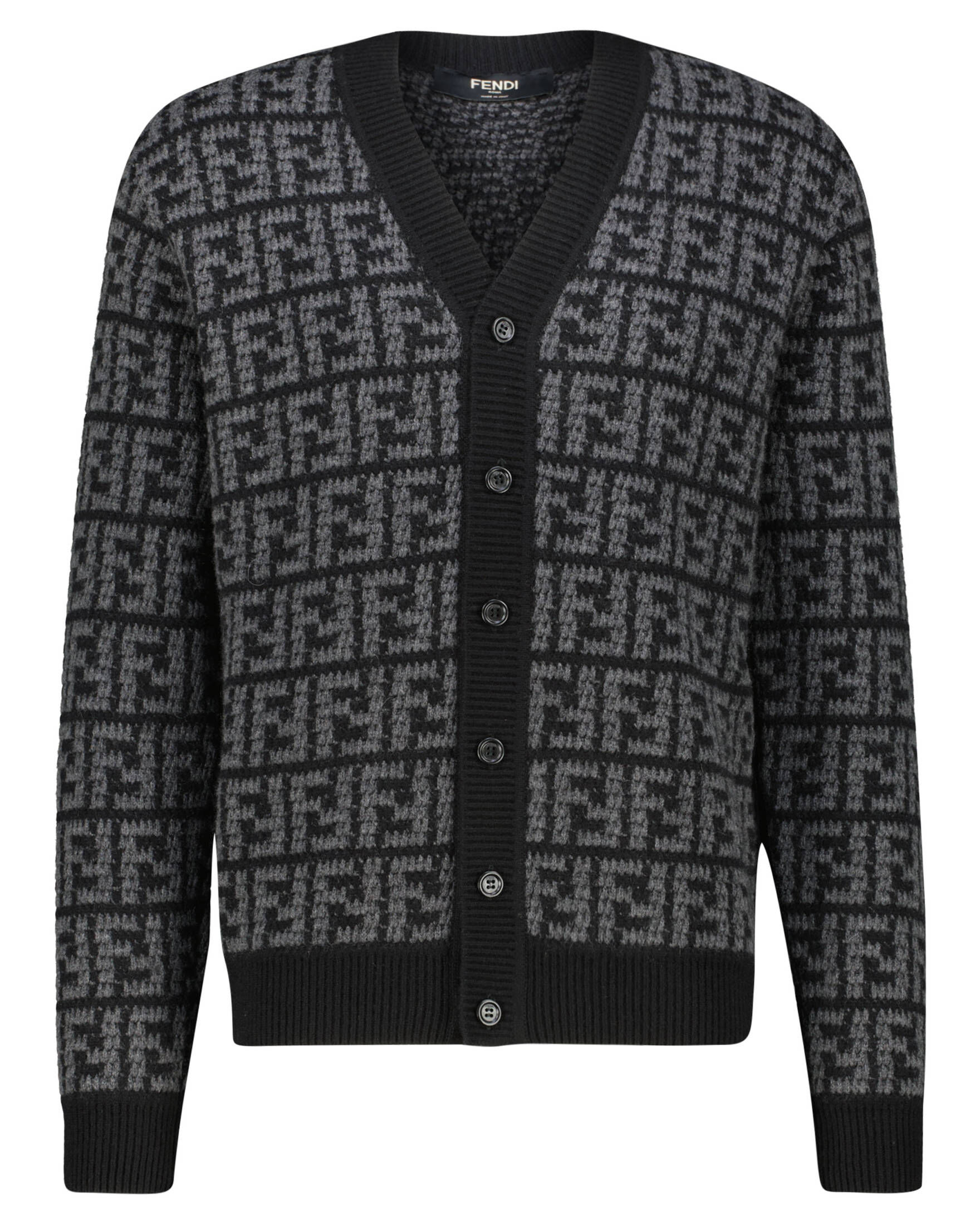 Fendi| Herren Strickjacke aus Kaschmir