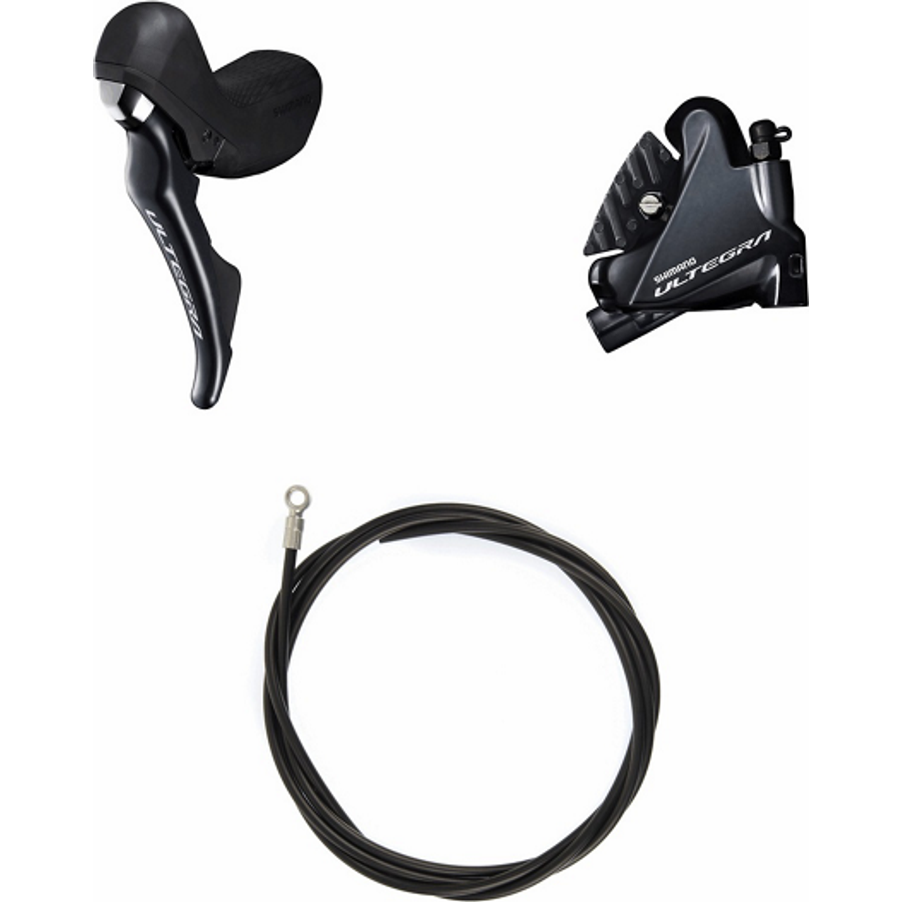 Shimano Ultegra Schijfrem Set Voor ST-R8020/BR-R8070