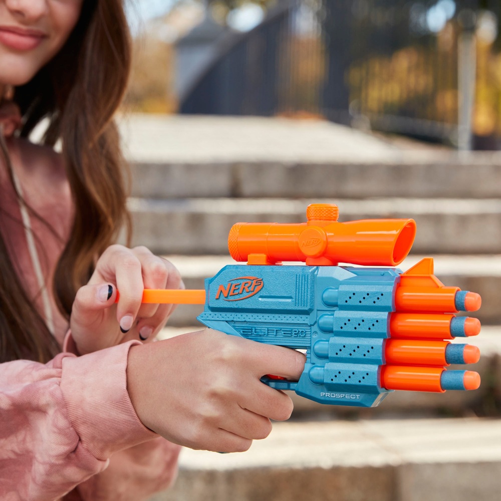 NERF Elite 2.0 Prospect QS-4 Blaster