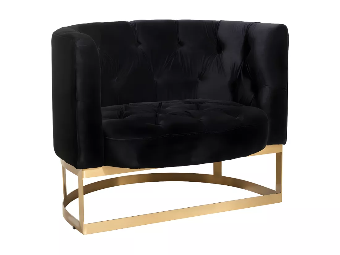 Fauteuil en Velours 