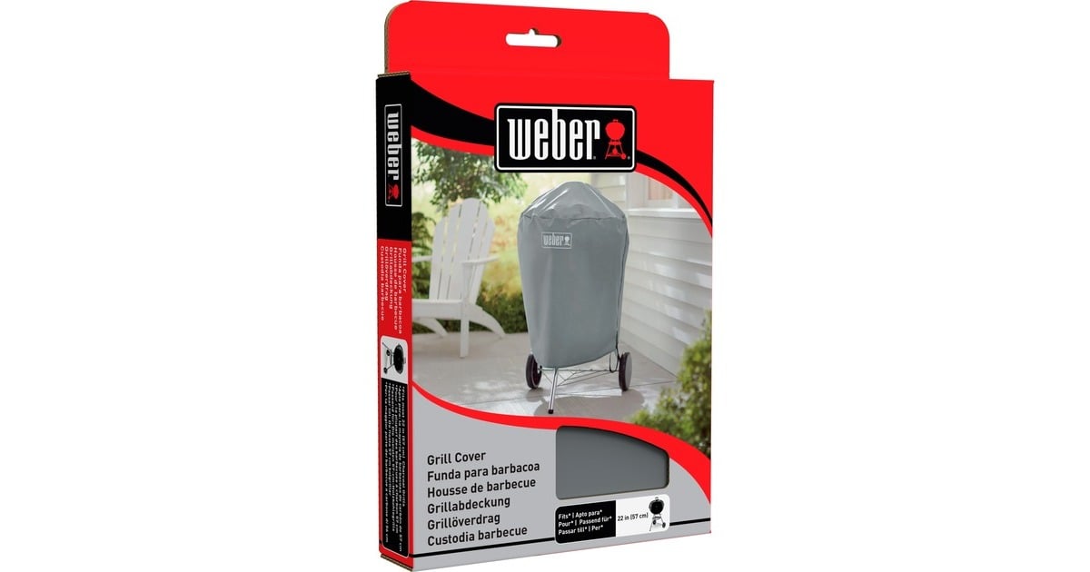 WeberBarbecuehoes - Houtskoolbarbecues van 57 cm beschermkap