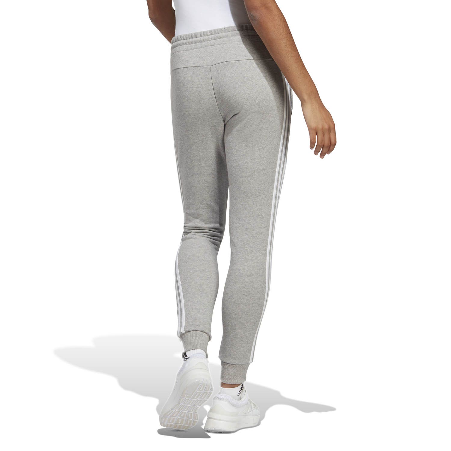 adidas  Essentials 3-Stripes French Terry Cuffed Broek