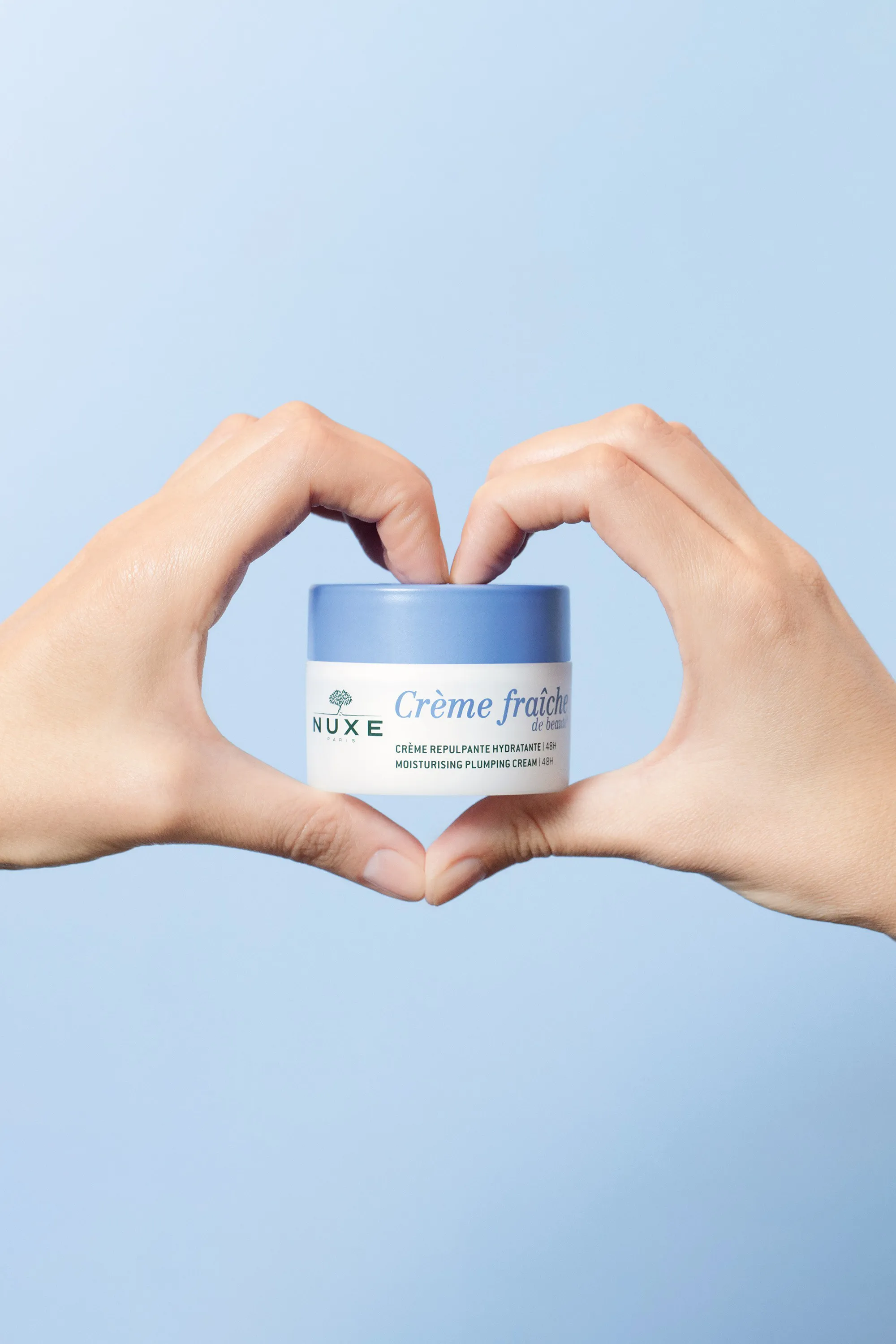Nuxe Crème repulpante hydratante 48h Crème fraîche de beauté-30 ml
