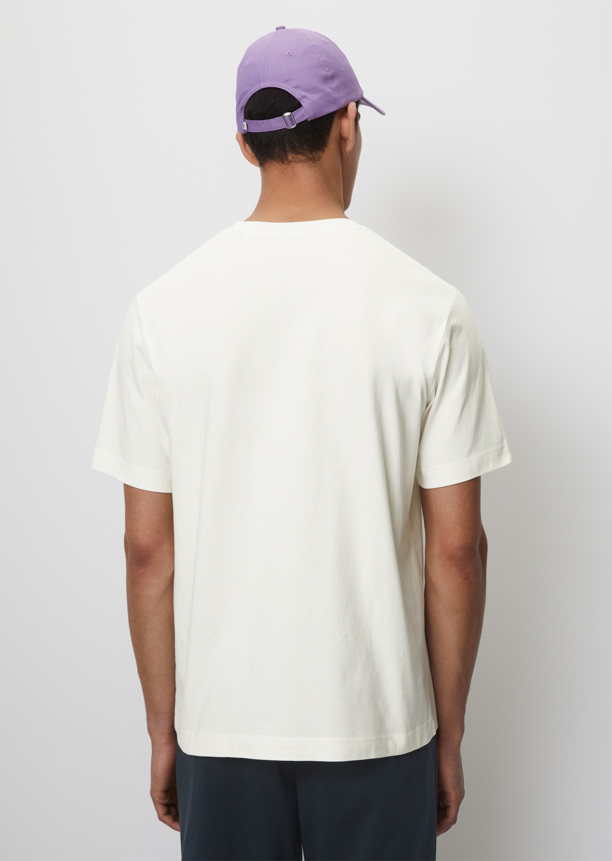 T-Shirt regular aus mittelschwerem Jersey