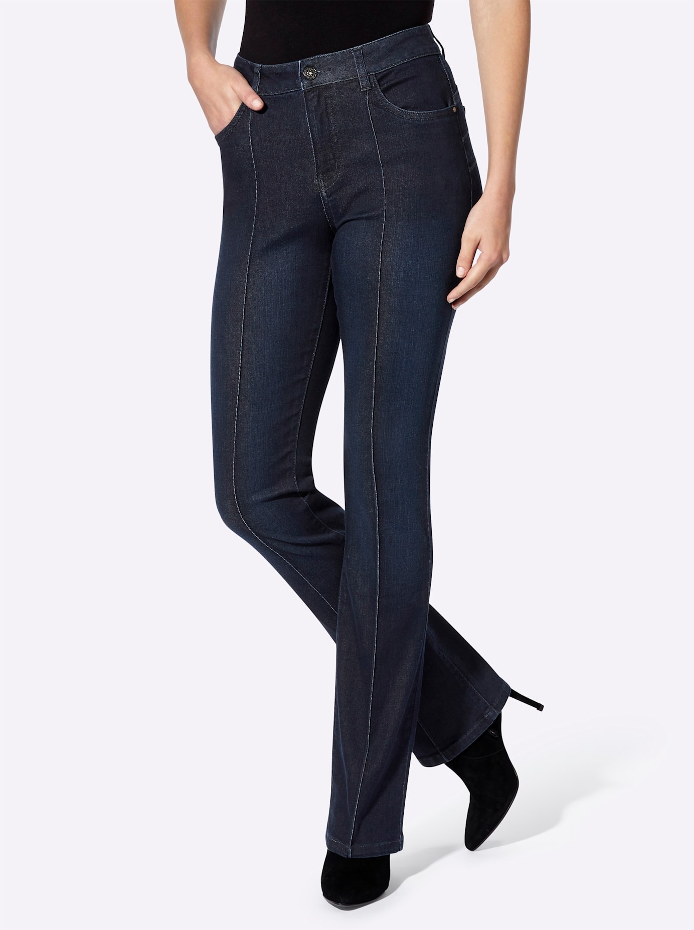 heine Push-up-Jeans