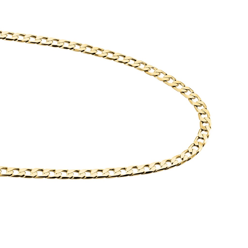 Collier Plaqué Or Jaune Clement