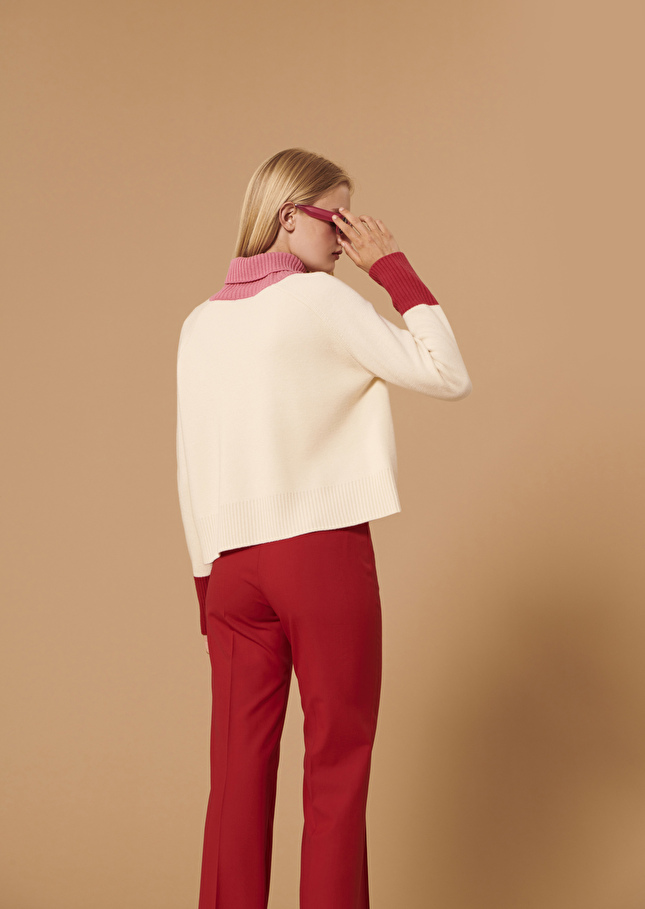 Pull Pragueécru en laine