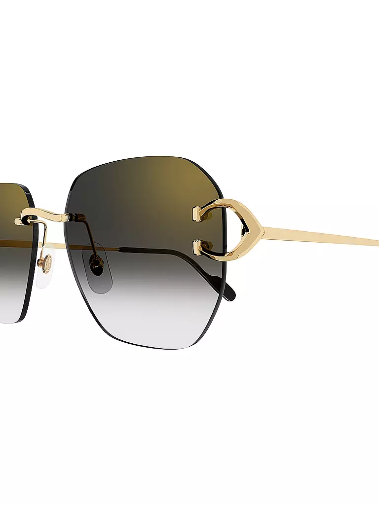 CARTIER Sonnenbrille CT0394S gold