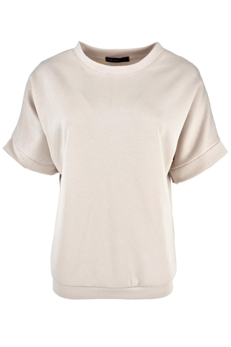 FOS Amsterdam beige dames t-shirt
