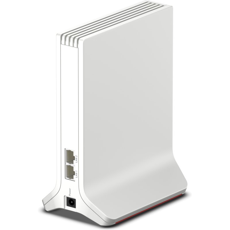 Mesh Set FRITZ! 4200 2-pack Edition International Bi-bande (2,4 GHz / 5 GHz) Wi-Fi 6 (802.11ax) Rouge, Blanc 2x2/4x4