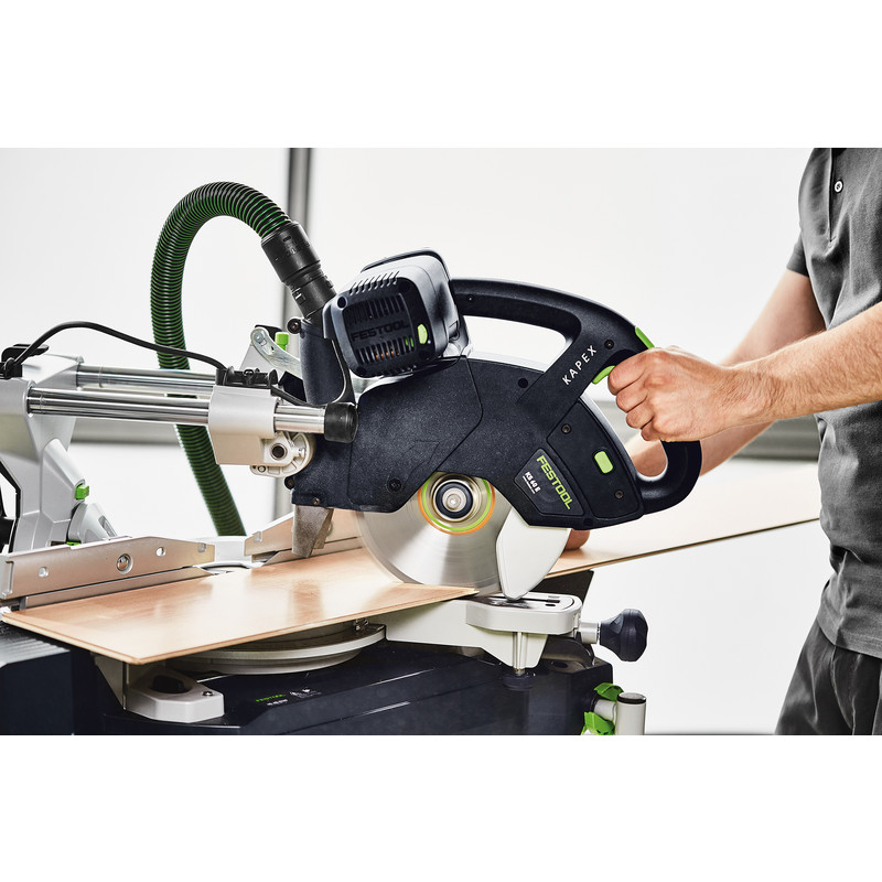 Festool Kapex KS 60 E-SET radiaal afkort- & verstekzaagmachine 1.200W 216mm