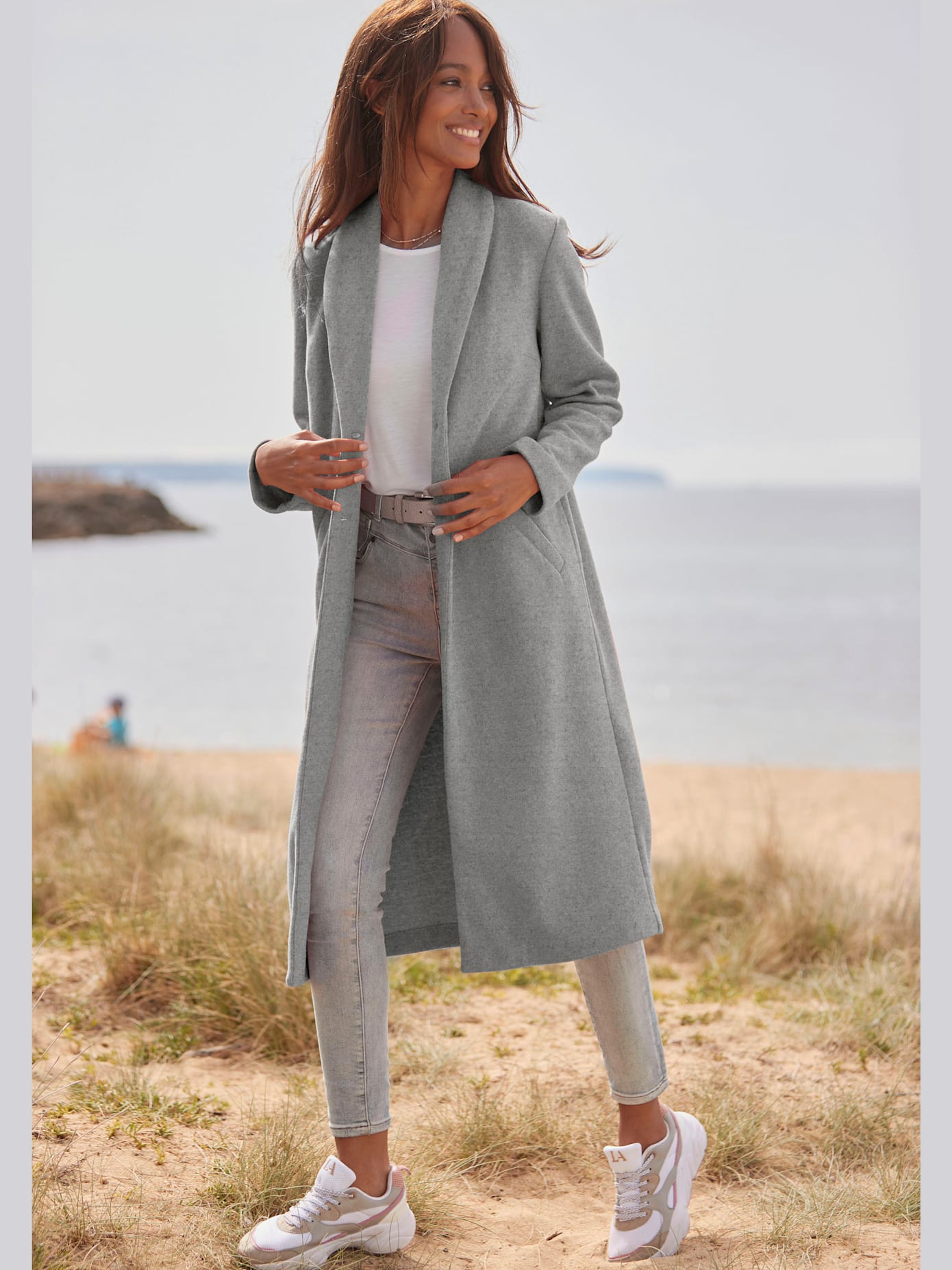 Manteau léger pour la mi-saison