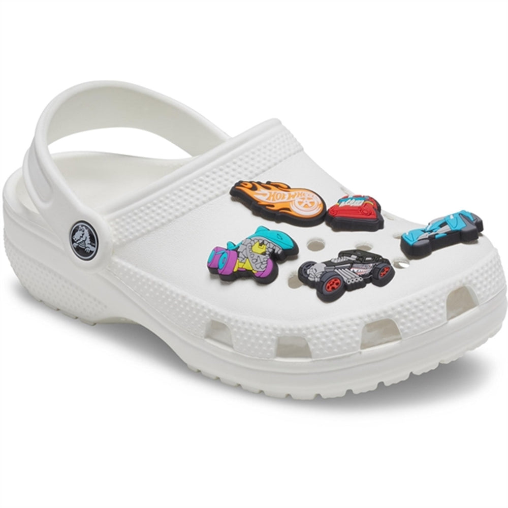 Køb Crocs Jibbitz™ Hot Wheels 5-Pak