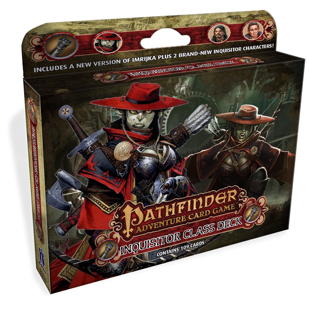 Pathfinder ACG - Inquisitor Class Deck