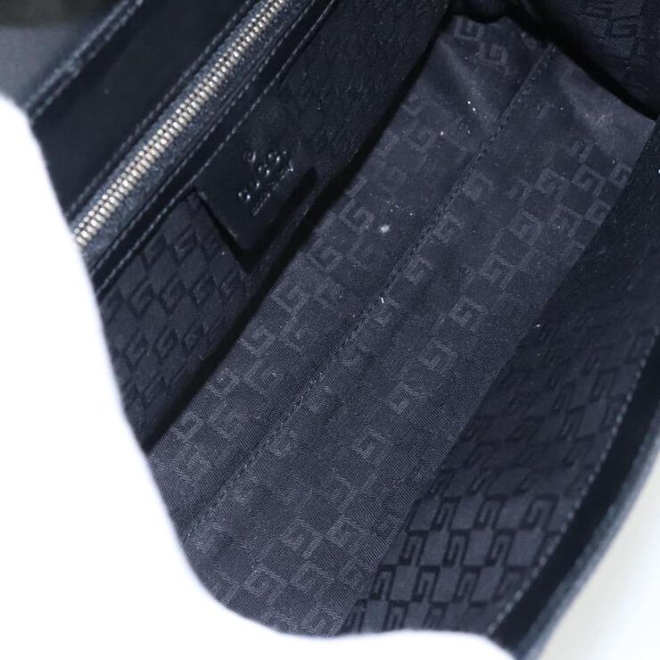 Gucci Vintage Gucci Handbag Black