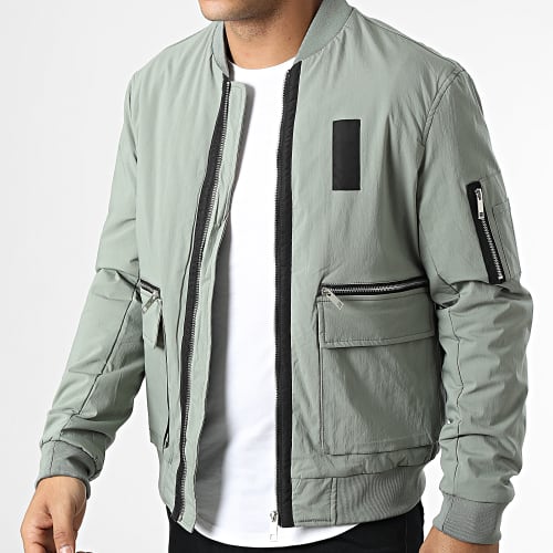 Veste Bomber Vert Clair