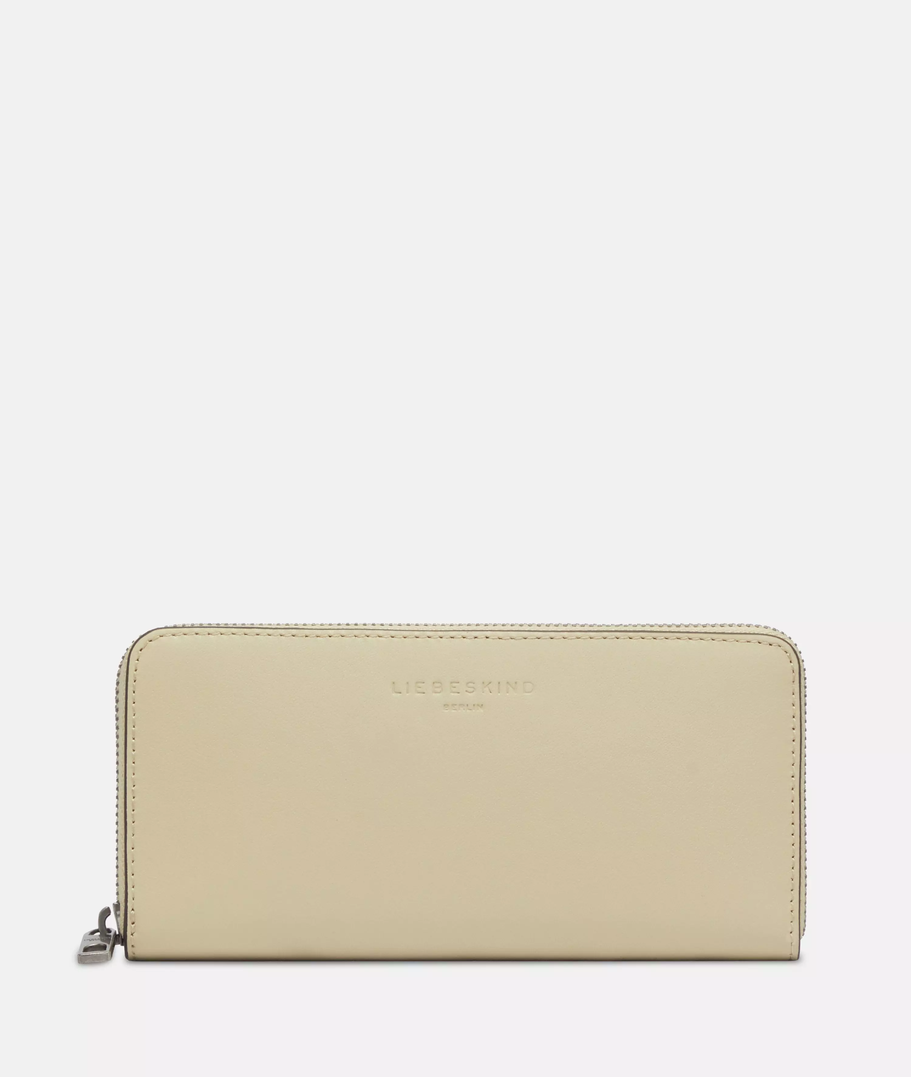 Wallet Large wallet made from soft nappa leather
