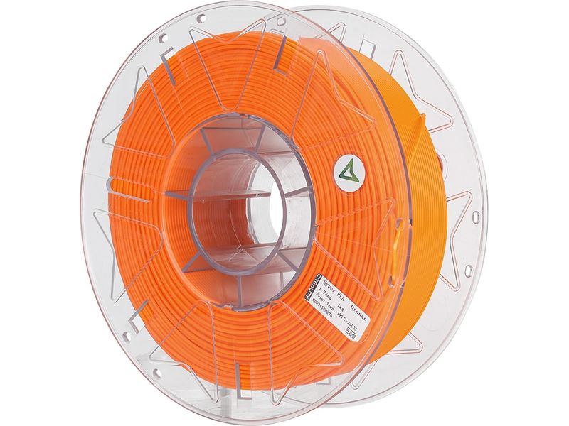 Creality Filament PLA Hyper RFID Orange 1.75 mm 1 kg Erkennung für Materialstand Überwachung