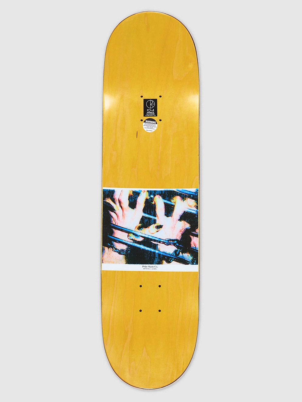 Polar Skate Paul Grund Tweaked Hands 8.0