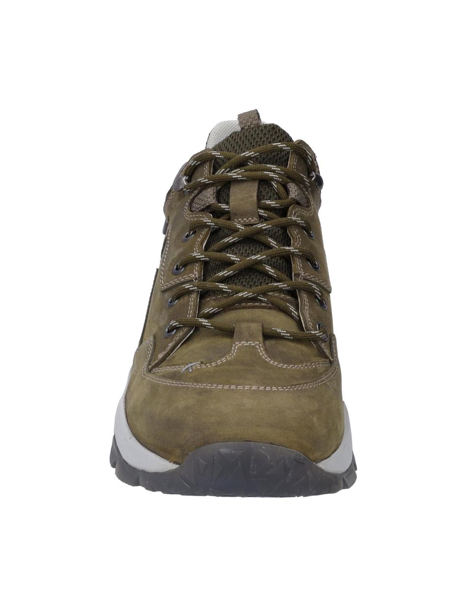 Halbschuh Philipp 51, oliv-kombi