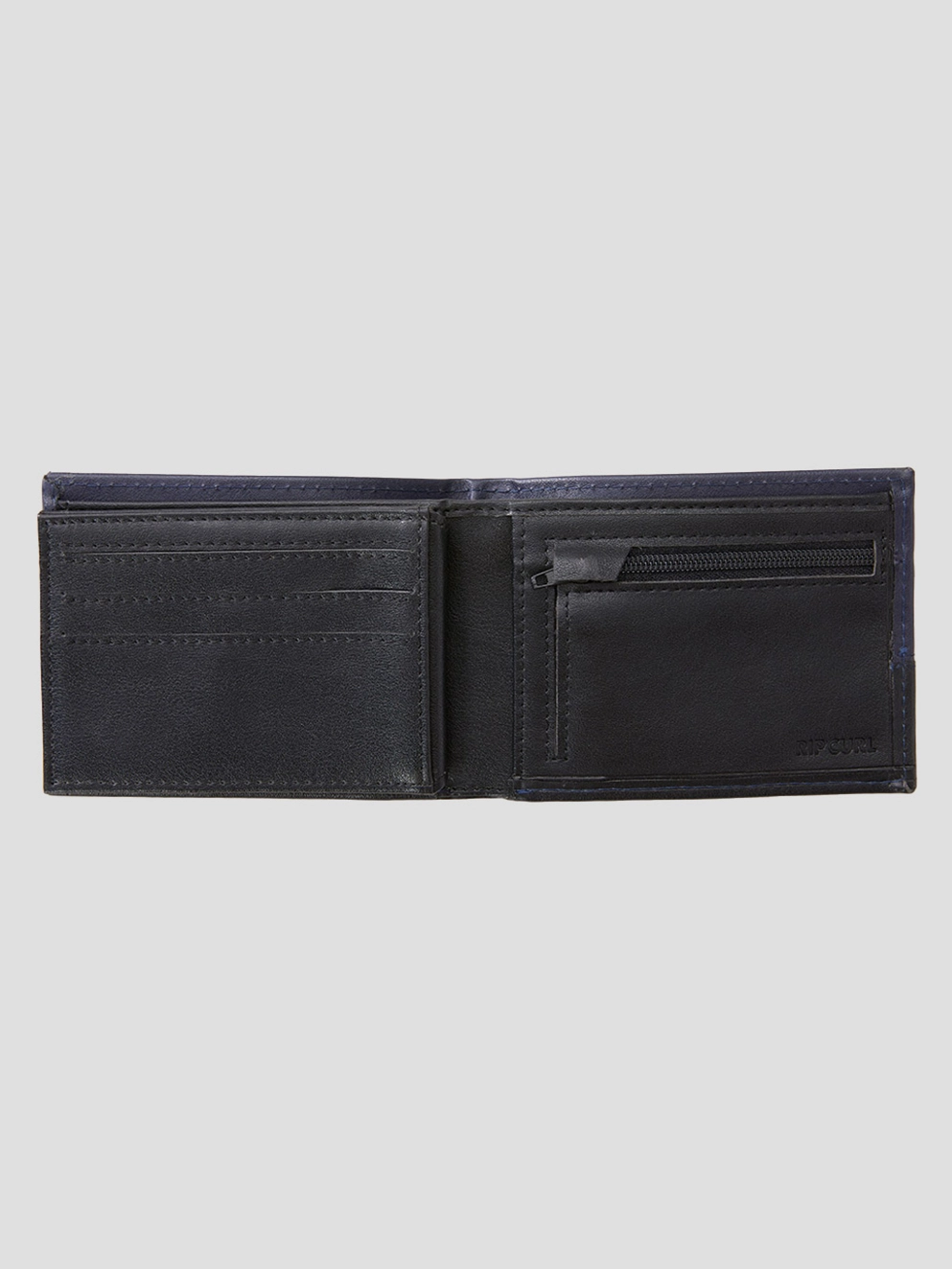 Rip Curl Corpawatu Icon Pu Slim Wallet black/navy