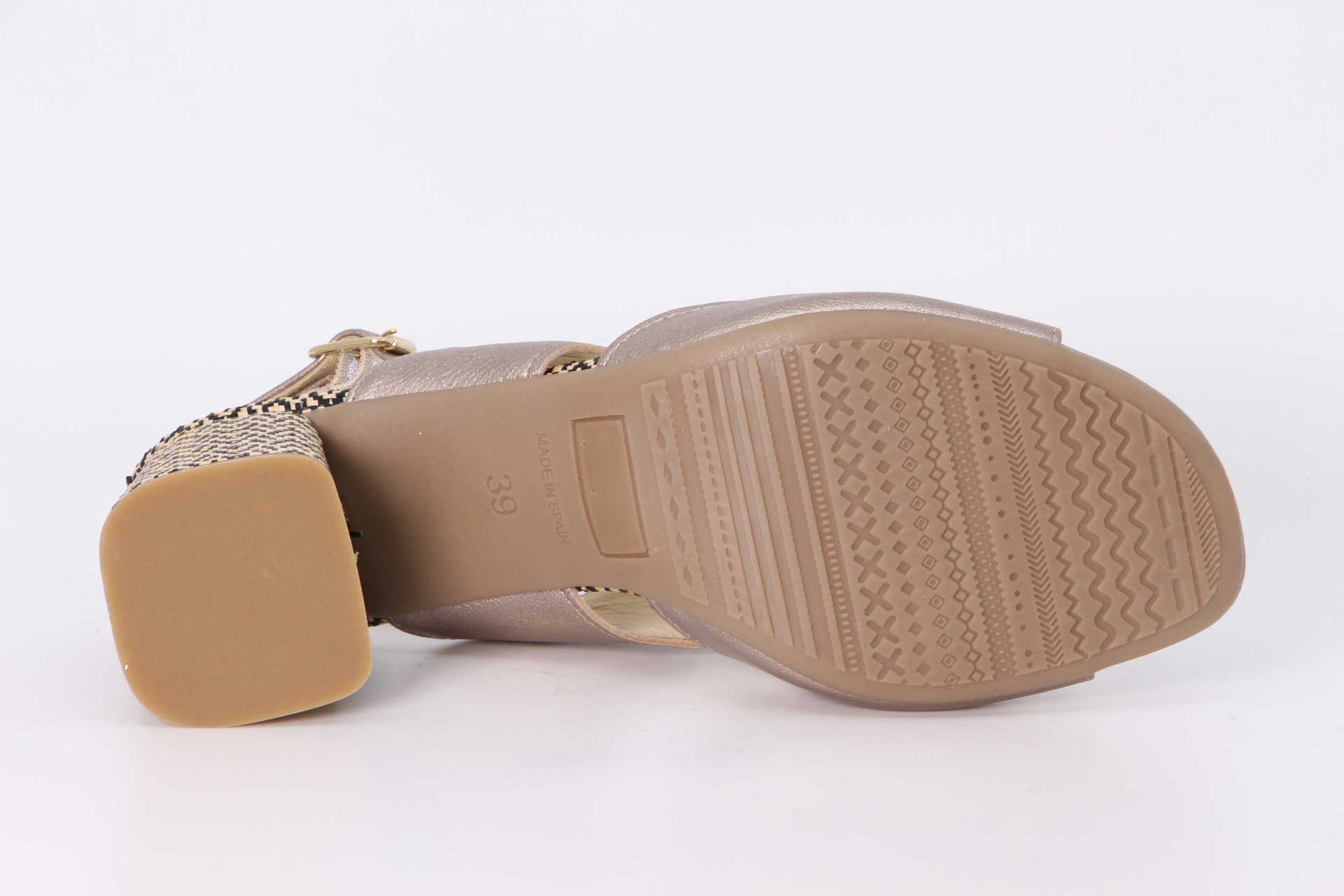 Kess Sandale onix metal grey