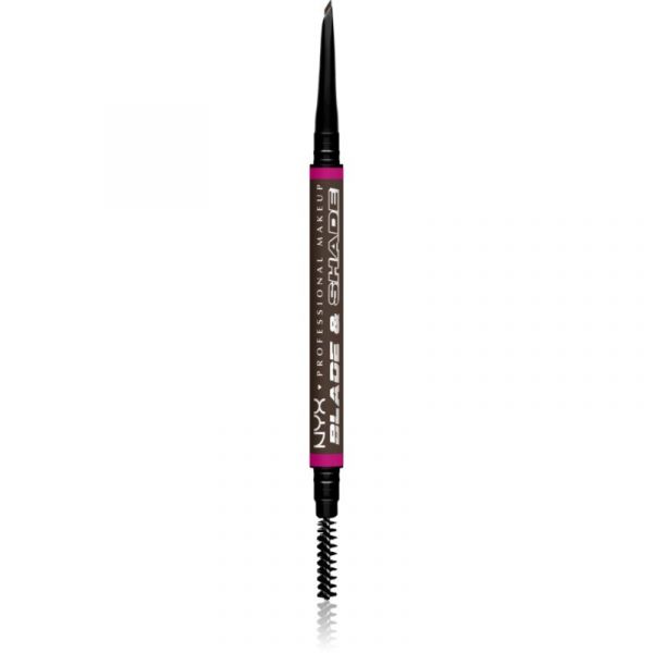 Nyx Blade & Shade Lápis de Sobrancelhas com Escova Tom Espresso 0.06 0.06g