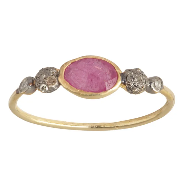 5 Octobre Bague Gwen | Rose