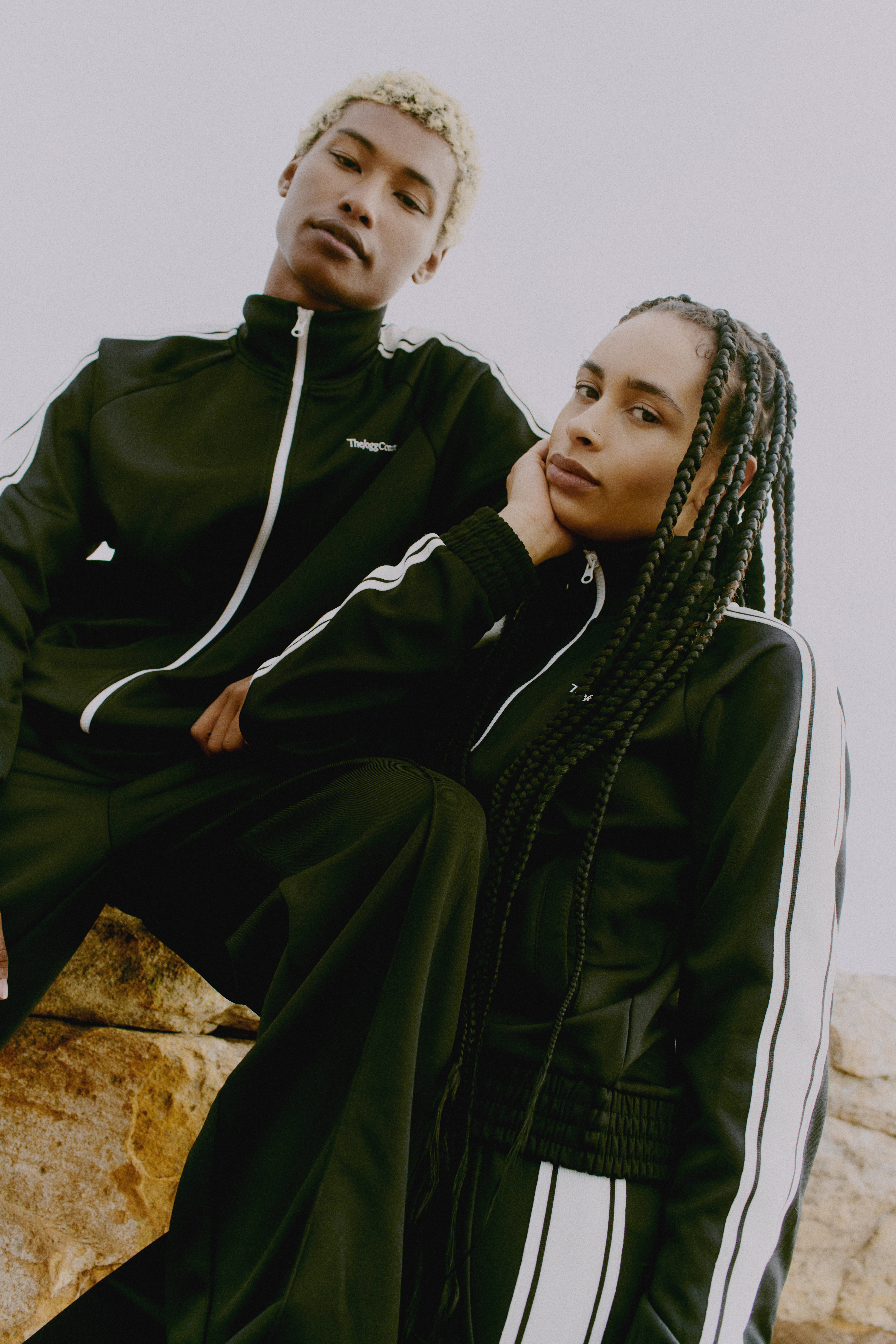 TheJoggConcept sportvest JCSIMA zwart