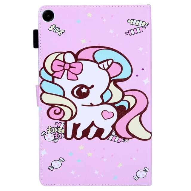 For Samsung Galaxy Tab A9 Flip Stand Case PU Leather Pattern Tablet Cover