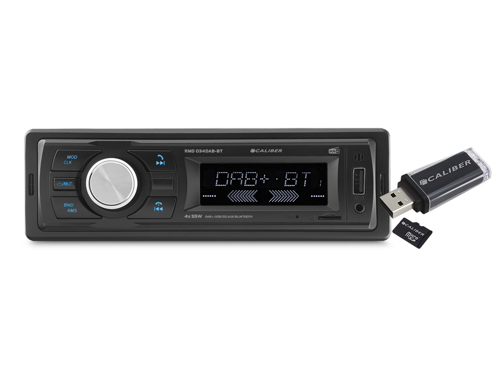 Caliber RMD034DAB-BT Autoradio