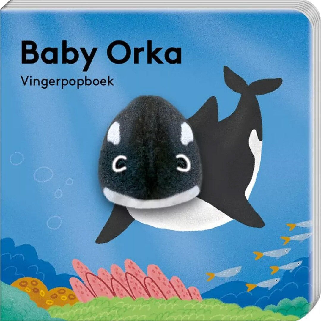 Image books vingerpopboek baby orka