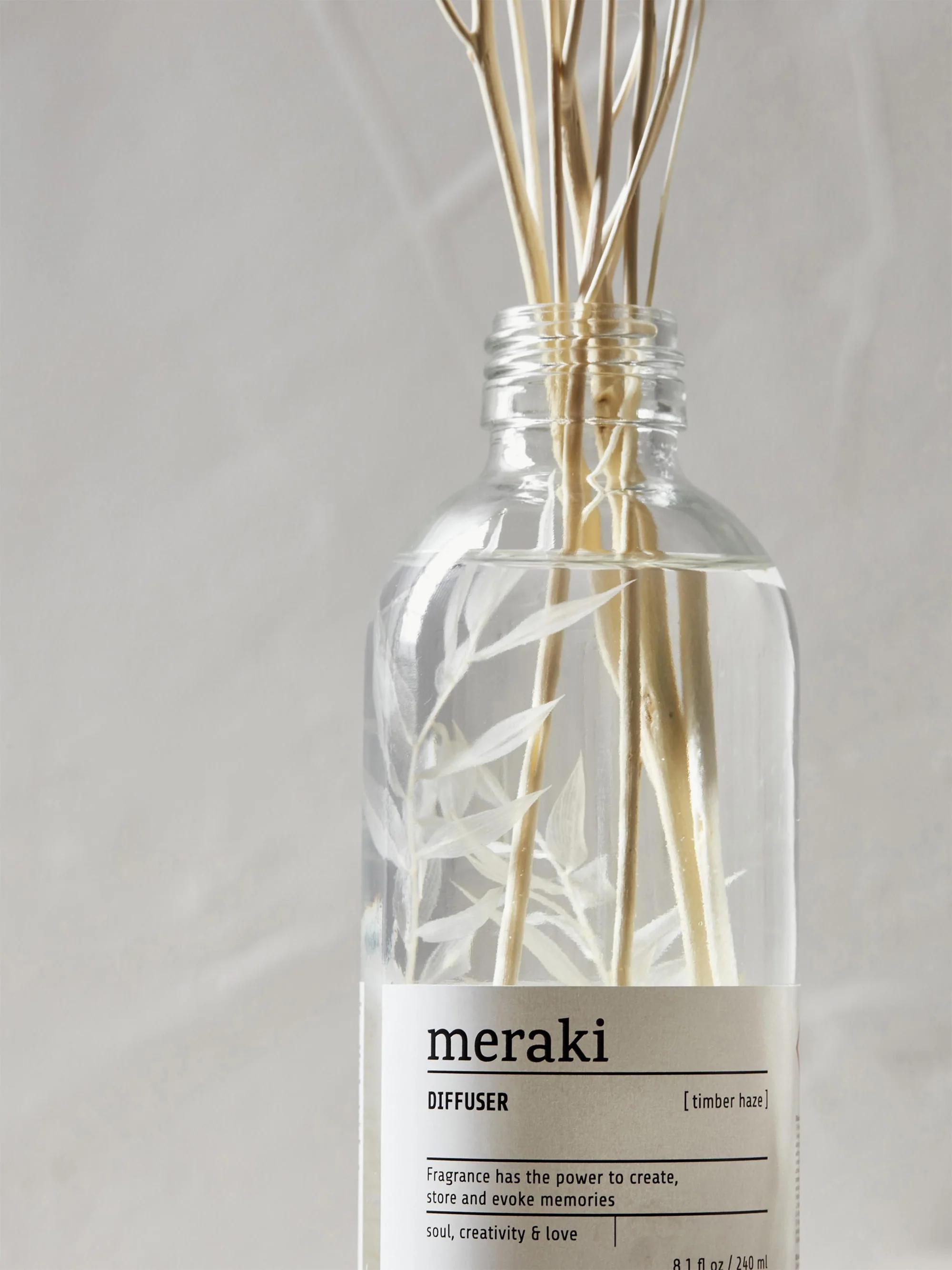 Diffuser Timber Haze (citrusvruchten, roos, geranium & jasmijn), 240 ml