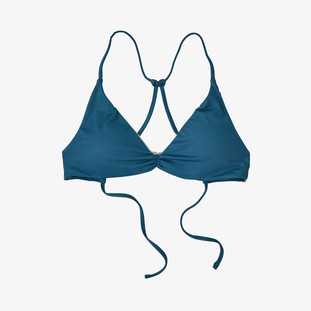 Damen-Nanogrip-Bikini-Oberteil Sunny Tide