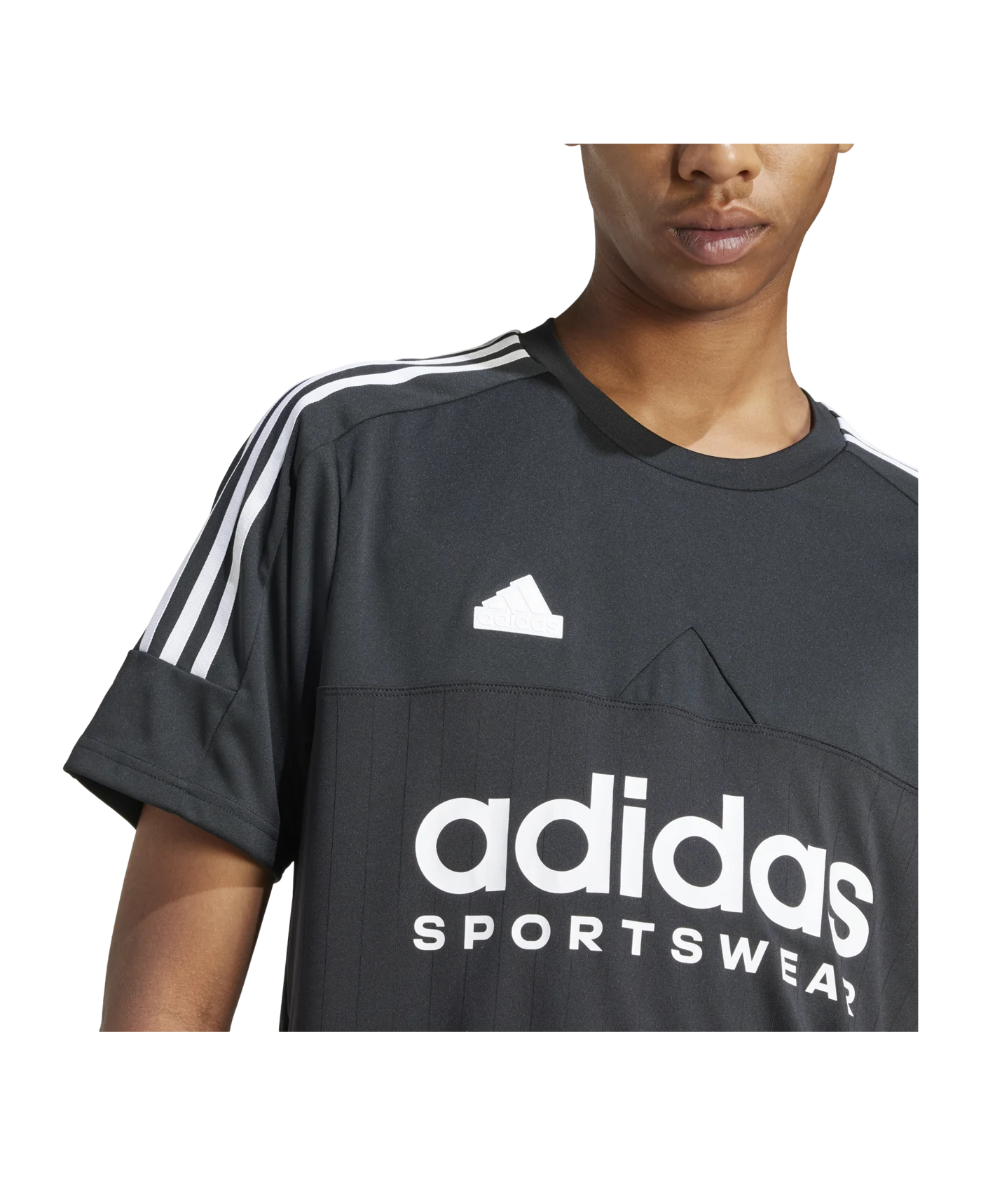 adidas Tiro T-Shirt Schwarz