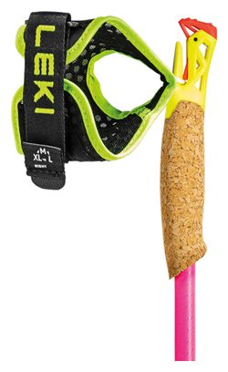 Bâtons Trail Running Pliants Leki UltraTrail FX One SuperLite Rose