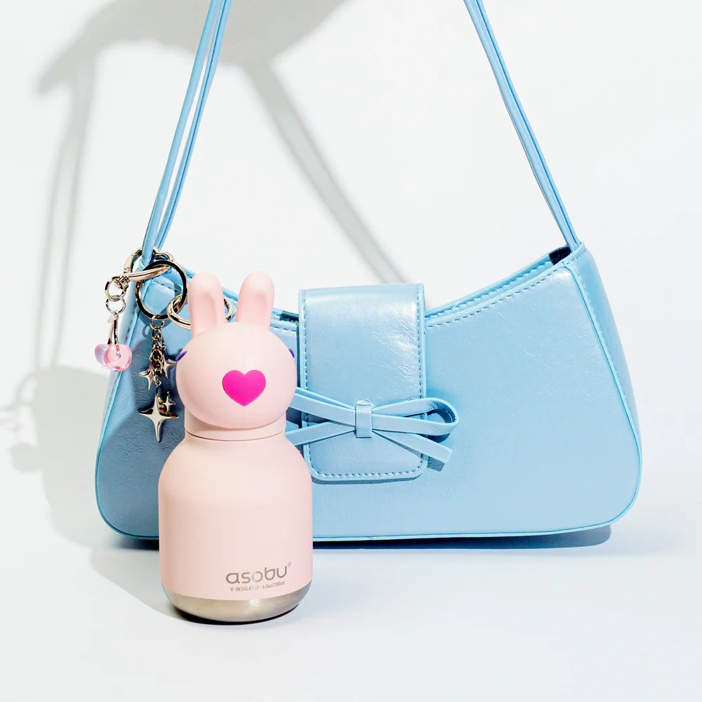 Asobu Asobu Rvs drinkfles Mini Bestie Bunny - 260 ml